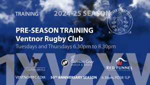 Pre-season Training Underway at Ventnor Rugby Club for the 2024-25 season