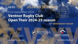 Ventnor Rugby Club Open Their 2024-25 season